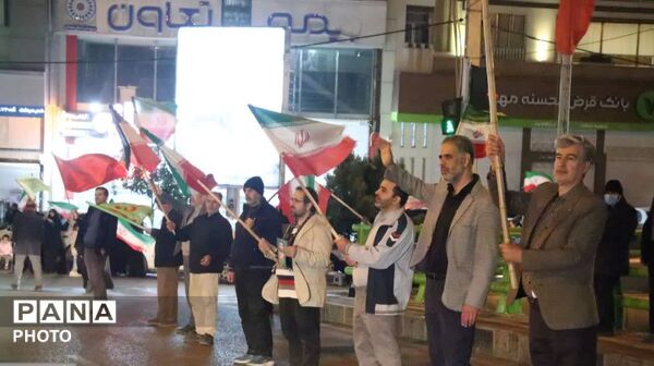 تجمع های شبانه در همدان