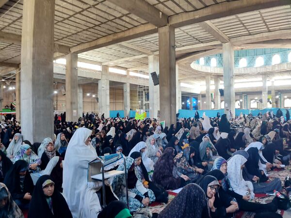 اولین نماز جمعه ماه آبان در نیشابور 