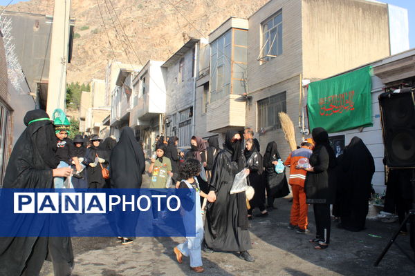 آیین سنتی چهل‌منبر در خرم‌آباد