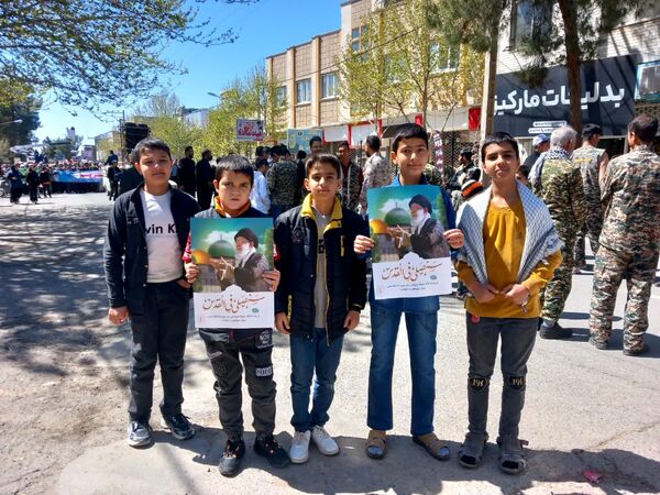 راهپیمایی باشکوه روز جهانی قدس در شهرستان خلیل‌آباد
