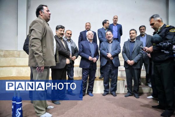 سفر یک روزه استاندار به شهرستان سملقان