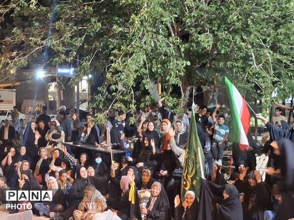 جشن ازدواج آسان در شهر آوه