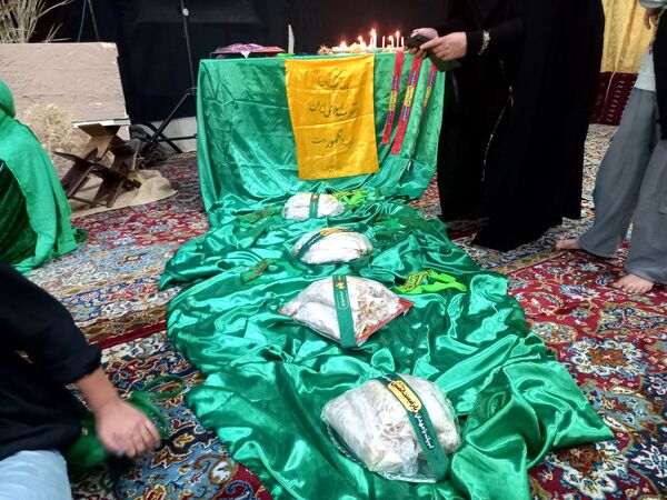 همایش اربعین حسینی در خلیل آباد
