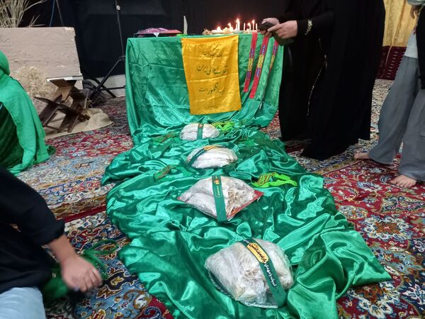 برگزاری همایش سه ساله‌های حسینی در شهرستان خلیل آباد 