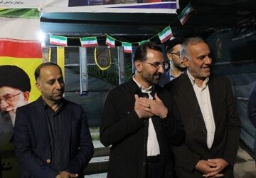 ارائه خدمات آموزشی و فرهنگی در موکب شهدای دانش آموز شهرستان ورامین