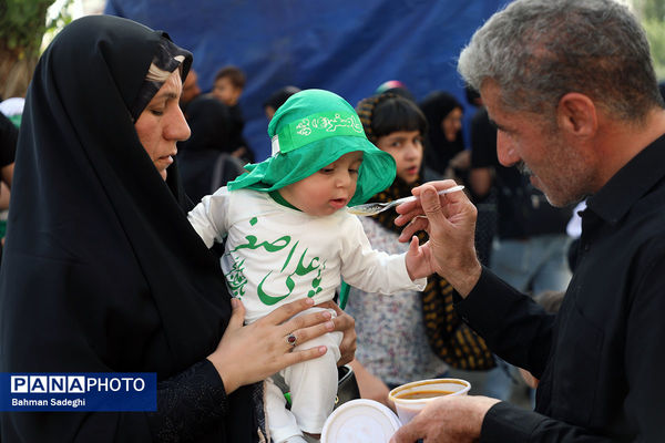 همایش شیرخوارگان حسینی - مصلی تهران