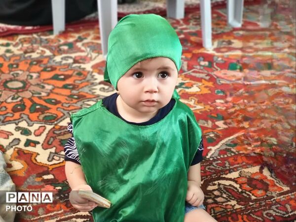 از گهواره تا کربلا؛ همایش شیرخوارگان حسینی در امامزاده کرار