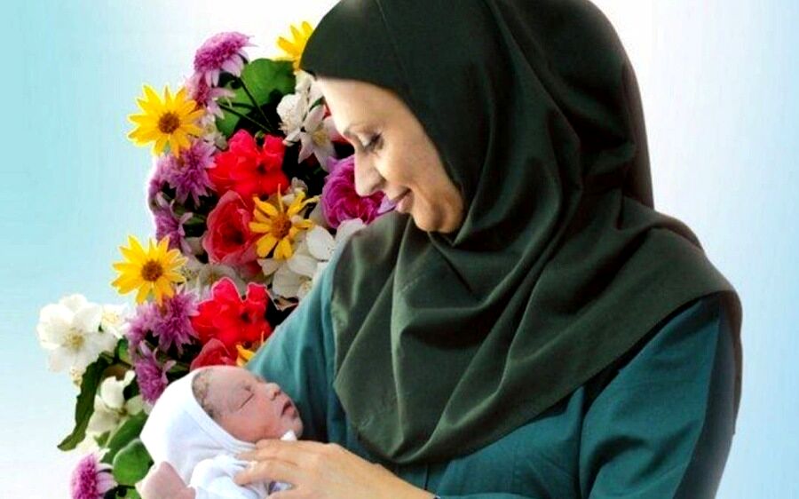 نقش ماما انتقال دانش به مادران باردار است