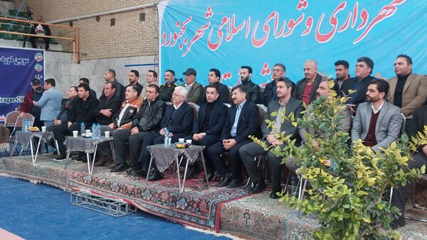برگزاری سومین دوره مسابقات کشوری کوراش به میزبانی بجنورد