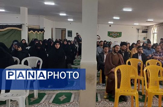 مراسم گرامیداشت هفته امور تربیتی در حوزه علمیه هشتگرد