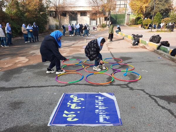 اردوی تمشک در تهران