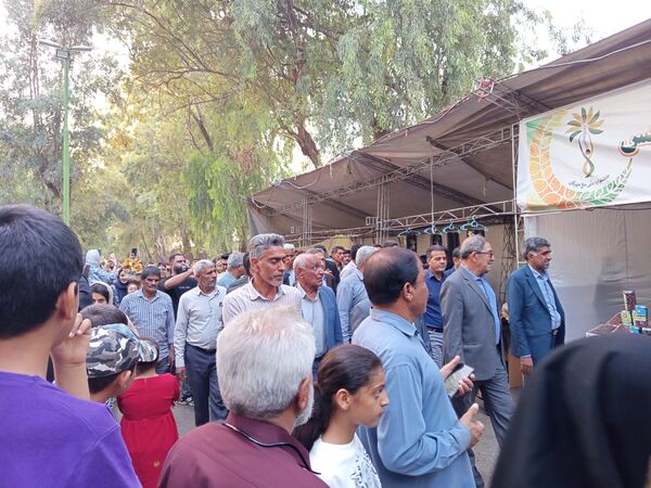 جشنواره ملی مغ مهرگان در حاجی‌آباد