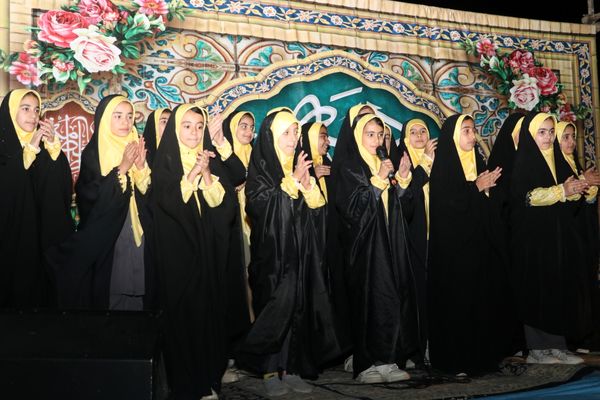 برگزاری جشن بزرگ میلاد با سعادت کریمه اهل بیت و روز دختر در آشخانه