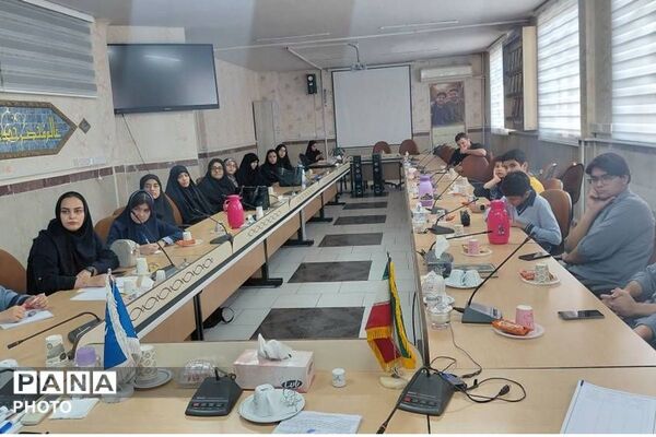 خبرنگاران نوجوان پانا در مسیر یادگیری اصول حرفه‌ای خبرنگاری