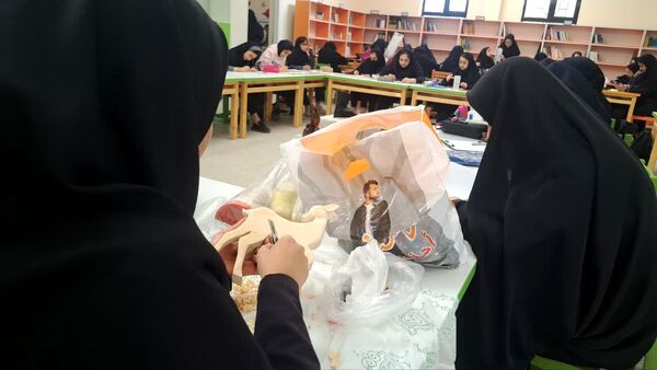 درخشش استعدادها در مسابقات فرهنگی‌هنری «امید فردا» در  رضوان‌شهر