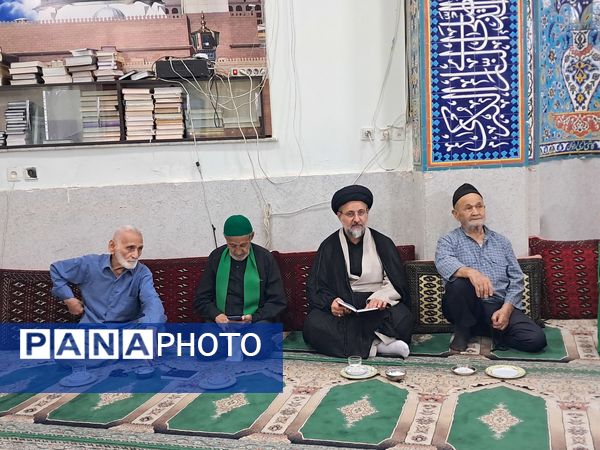 گرامیداشت شهید رشید محمدپور در قائمشهر