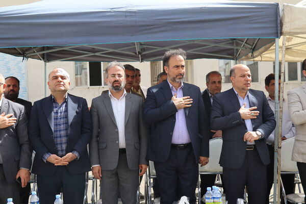 برگزاری آیین افتتاح سالن ورزشی شهدای خدمت استان البرز