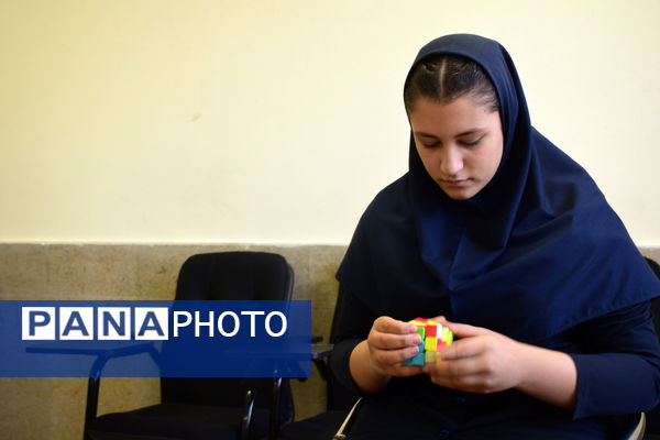 حضور پرشور دختران فارس در المپیاد رویش استان فارس