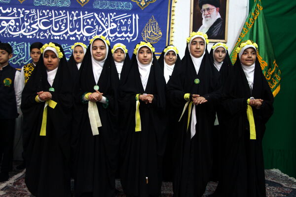 جشن ولادت امام رضا(ع) در حسینیه سیدمحمد آقا یزد