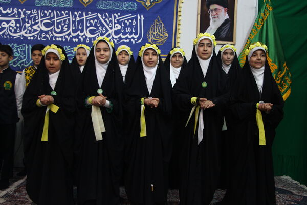 جشن ولادت امام رضا(ع) در حسینیه سیدمحمد آقا یزد