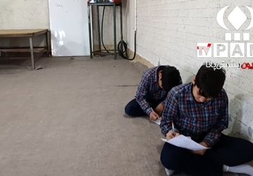 آزمون جشنواره خوارزمی در دبیرستان شهید صدر کهک