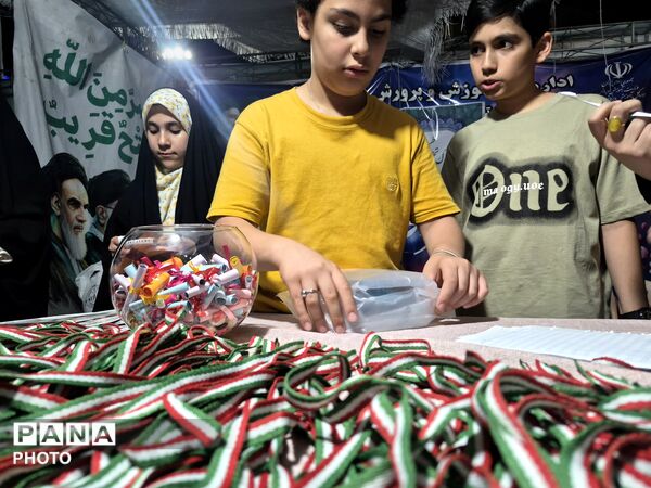 طنین فریاد نسل نوجهاد در قلب صادقیه