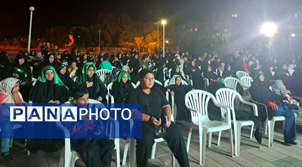 اجرای ویژه‌برنامه اربعین از سوی تماشاخانه سیار کانون پرورش فکری پردیسان