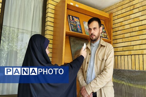 افتتاحیه کافه دخترونه در کانون فرهنگی پانزده خرداد مشهد