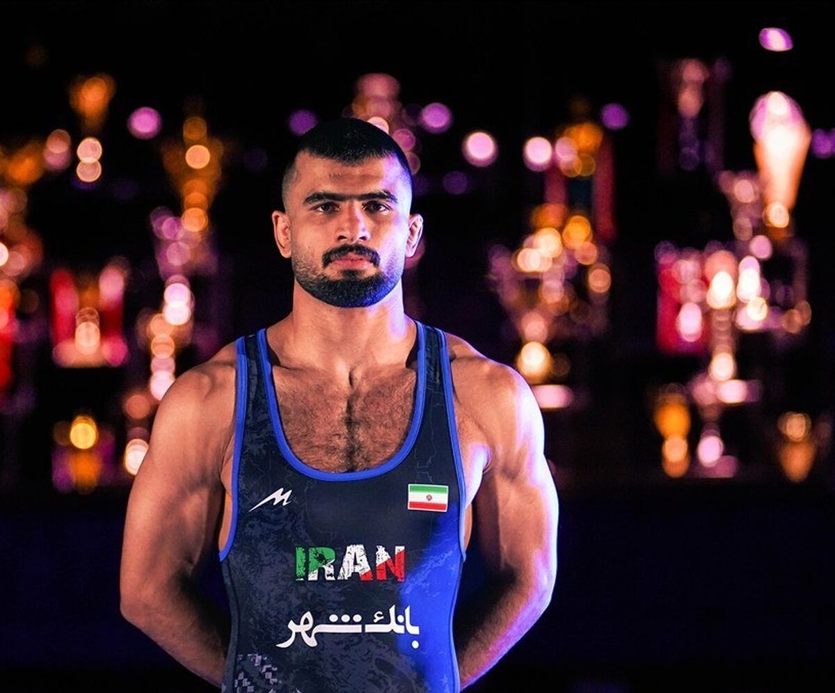 کشتی فرنگی قهرمانی جهان؛ پیروزی مهمدی مقابل نماینده مغولستان