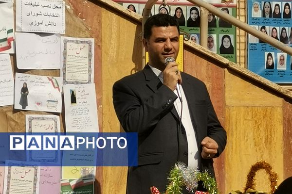 انتخابات شورای دانش‌آموزی در مدارس ناحیه 2 شهرری 