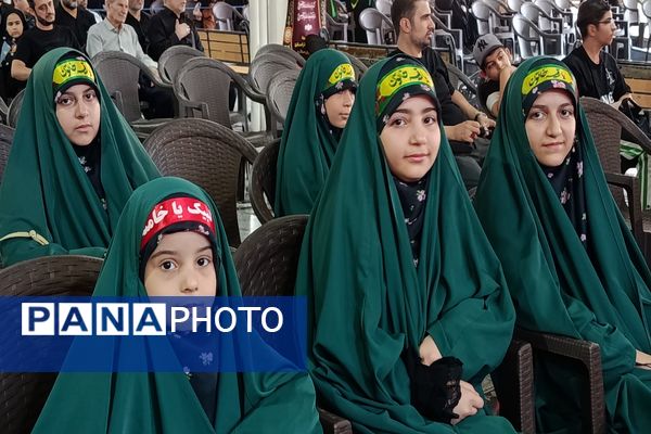 عشق و ارادت مردم شهرستان ملارد به امام رضا (ع) به روایت تصویر