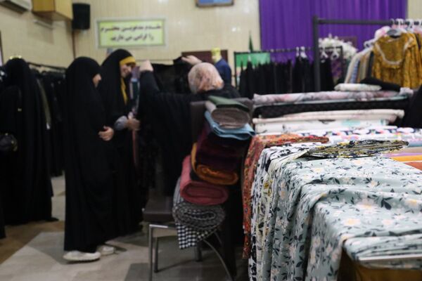 بزرگترین نمایشگاه مد و لباس ایرانی اسلامی در ساری