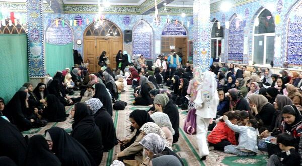 جشن باشکوه نیمه‌شعبان در امامزاده عبدالله (ع) روستای زیارت