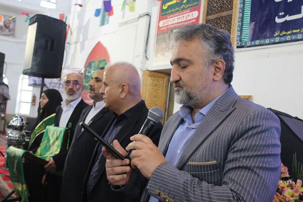 جشن روز دختر در آمل 