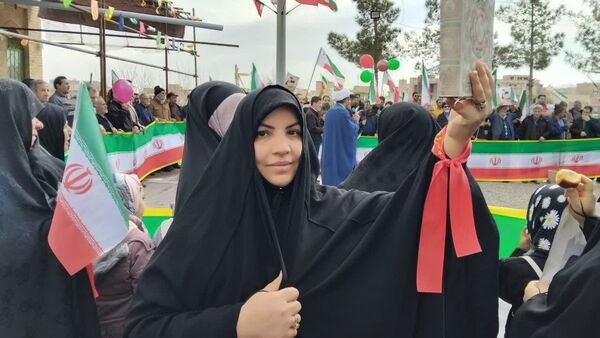 خلق حماسه سالگرد پیروزی انقلاب در روستای صرم 