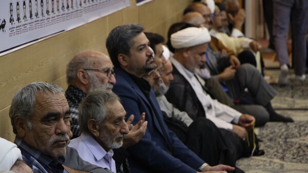مراسم عزاداری شهادت امام محمد باقر (ع) در دفتر نماینده امام جمعه یزد