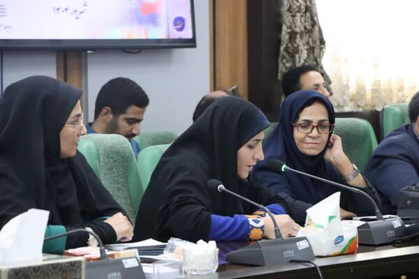 نشست خبری فرمانده سپاه الغدیر یزد