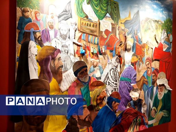 نوجوانان ایران را با رنگ و خلاقیت می‌سازند