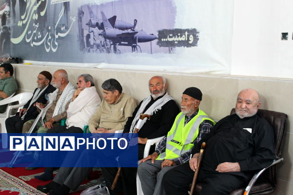 برگزاری سی و هفتمین یادواره شهدای شهر درق