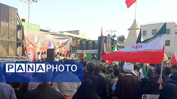 را‌هپیمایی روز عفاف و حجاب در سالروز سرکوب خونین قیام مردم علیه کشف حجاب مشهد