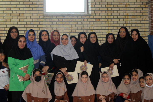 زنگ سپاس معلم در دبستان معینی بوشهر