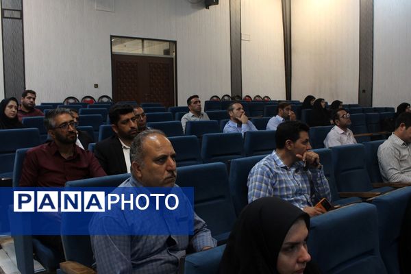 برگزاری همایش تبیین برنامه‌ها و طرح های حوزه معاونت پرورشی ویژه معاونین پرورشی و مربیان تربیتی مدارس منطقه کهریزک