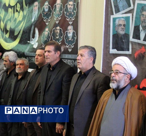 ملکان در سوگ شهدا؛ فریاد وحدت علیه جنایت صهیونیستی