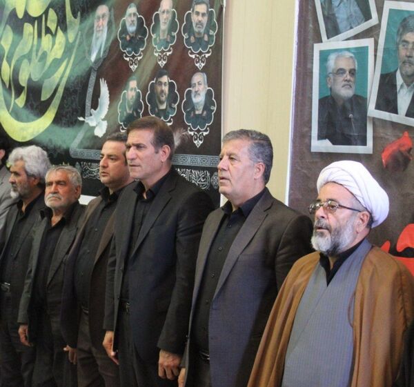 ملکان در سوگ شهدا؛ فریاد وحدت علیه جنایت صهیونیستی