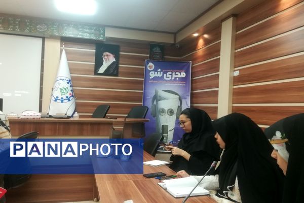 آخرین جلسه دوره آموزشی مجری شو