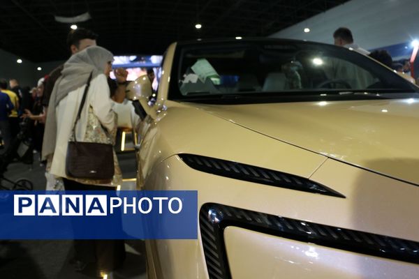 نمایشگاه خودرو مشهد جلوه‌ای از مسیر نوآوری و پیشرفت صنعت خودروی ایران