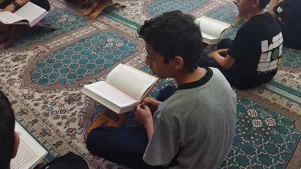 اعتکاف زمانی برای خلوت با خدا 