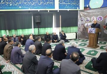 مراسم بزرگداشت رئیس جمهور شهید و هیات همراه برگزار شد