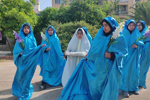 برگزاری اردوی تشکیلاتی ناحیه دو شیراز