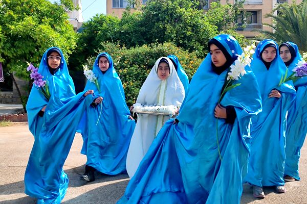 برگزاری اردوی تشکیلاتی ناحیه دو شیراز